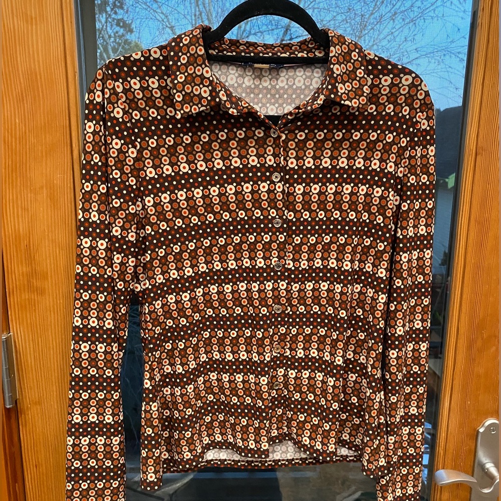 tommy hilfiger retro blouse